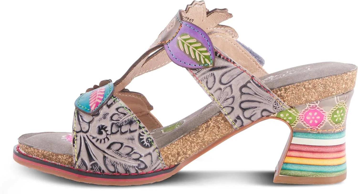 Spring Step L'Artiste Women's Rossie Slide High Heel Sandal