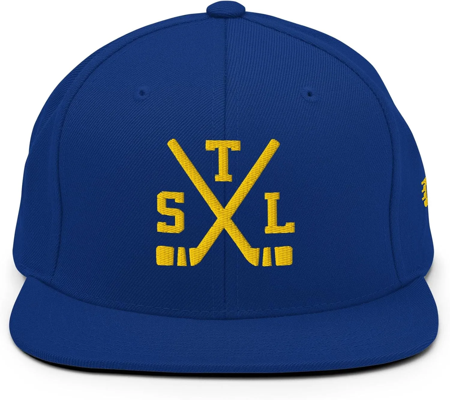 St. Louis Hockey Sticks Retro STL Snapback Hat Baseball Cap