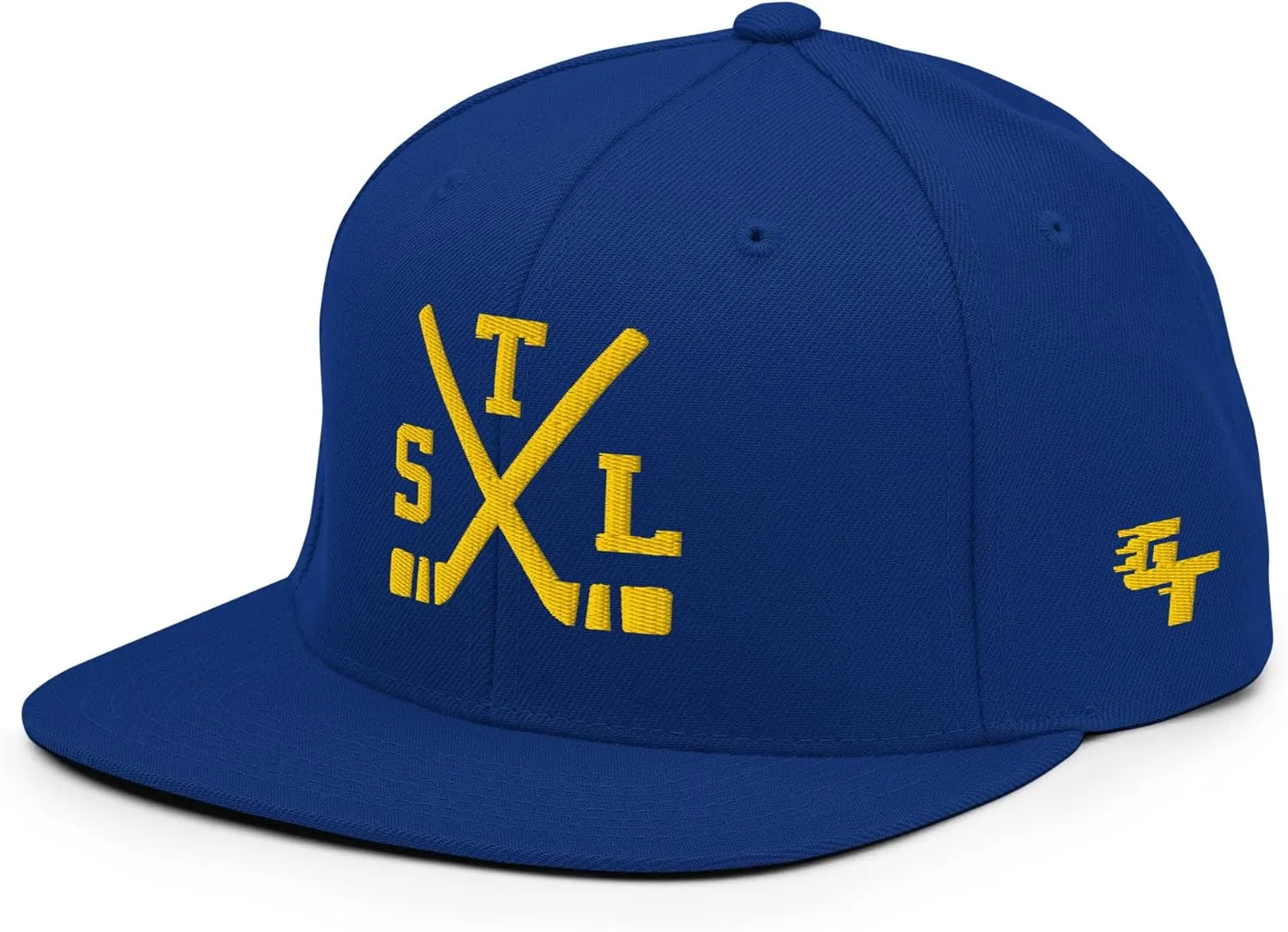 St. Louis Hockey Sticks Retro STL Snapback Hat Baseball Cap