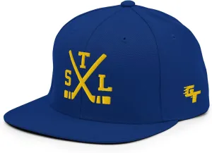 St. Louis Hockey Sticks Retro STL Snapback Hat Baseball Cap