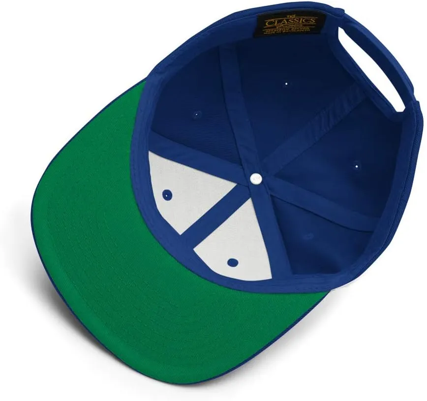 St. Louis Hockey Sticks Retro STL Snapback Hat Baseball Cap