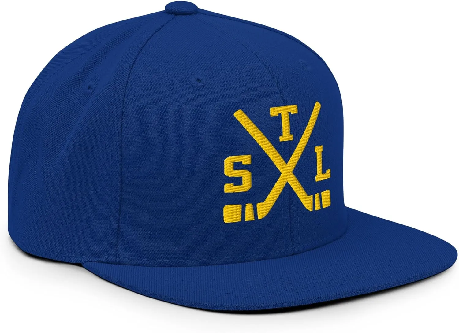 St. Louis Hockey Sticks Retro STL Snapback Hat Baseball Cap