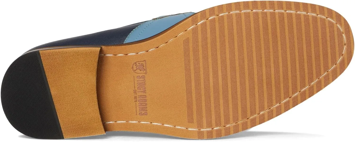 STACY ADAMS Men's Prichard Penny Slip on Loafer