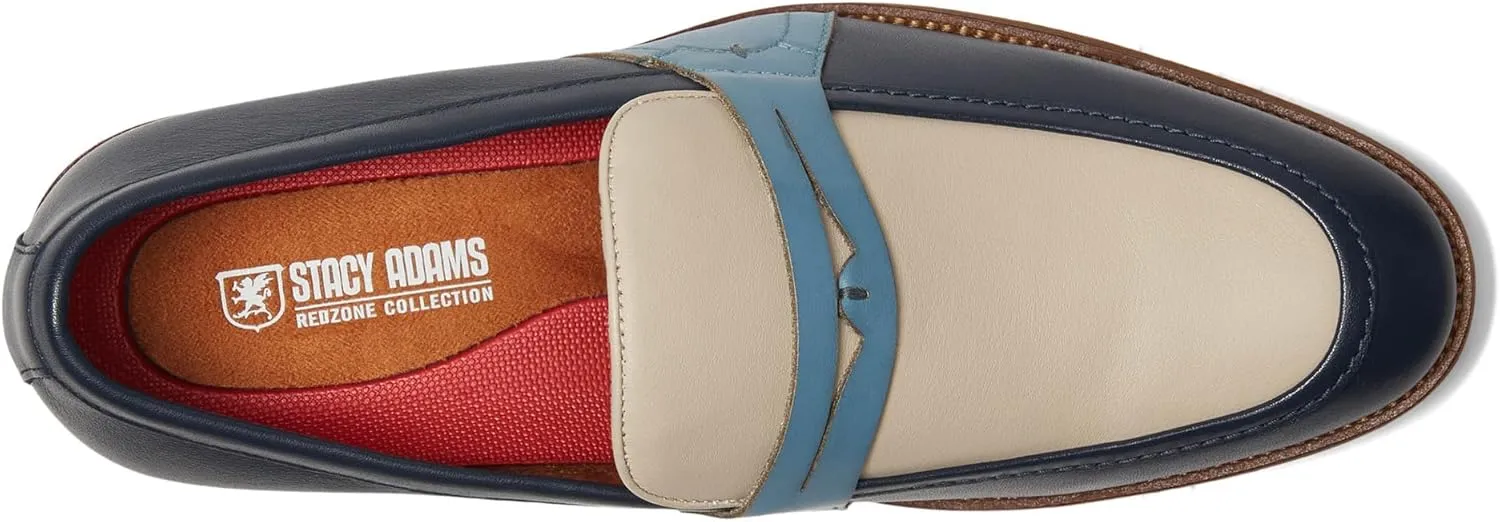 STACY ADAMS Men's Prichard Penny Slip on Loafer