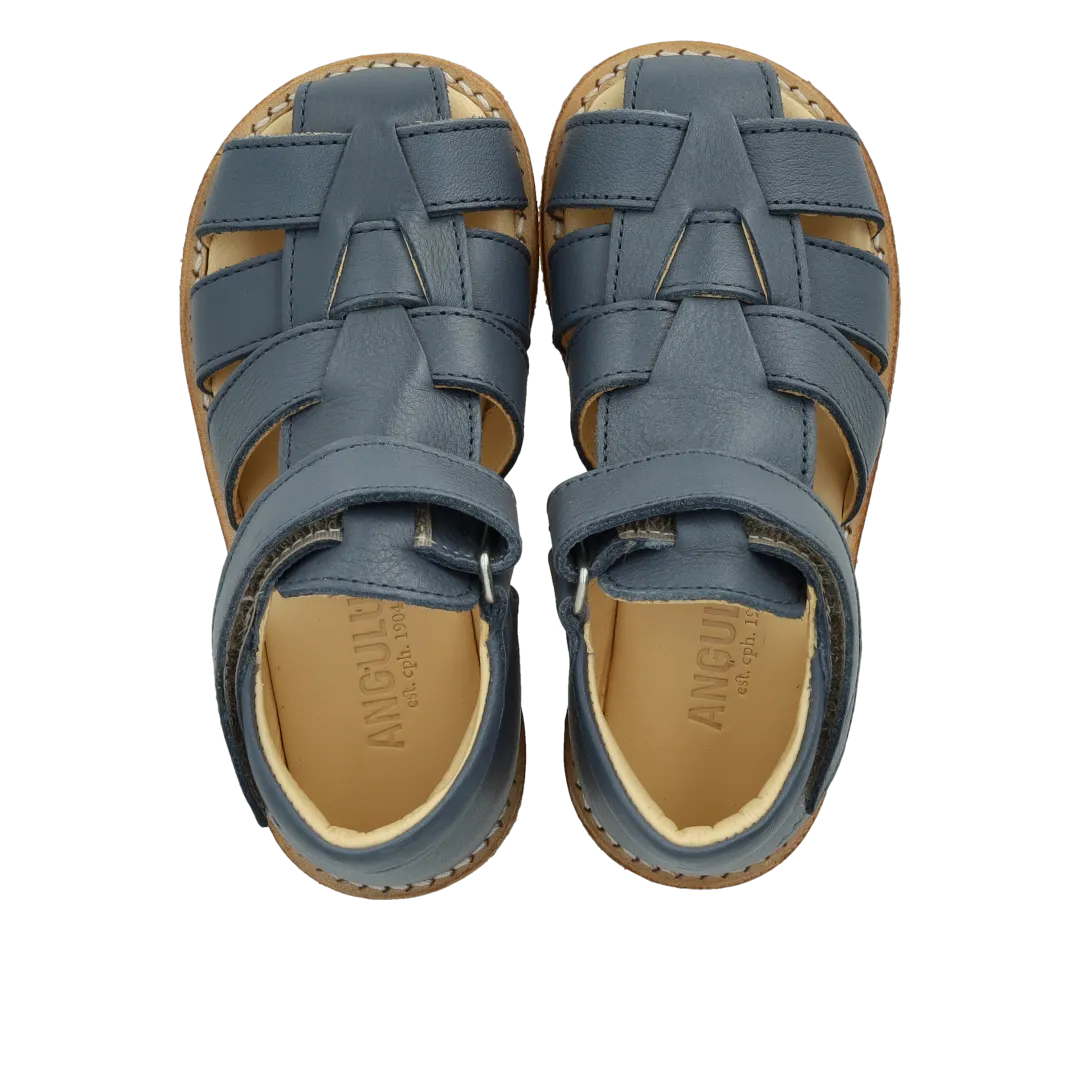 Starter sandal with velcro closure
