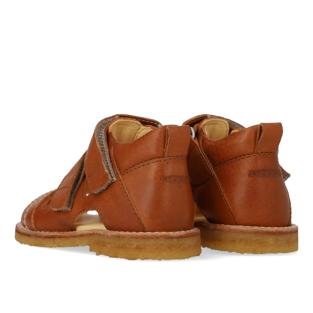 Starter sandal with velcro closure