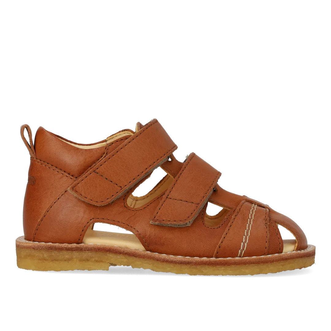 Starter sandal with velcro closure