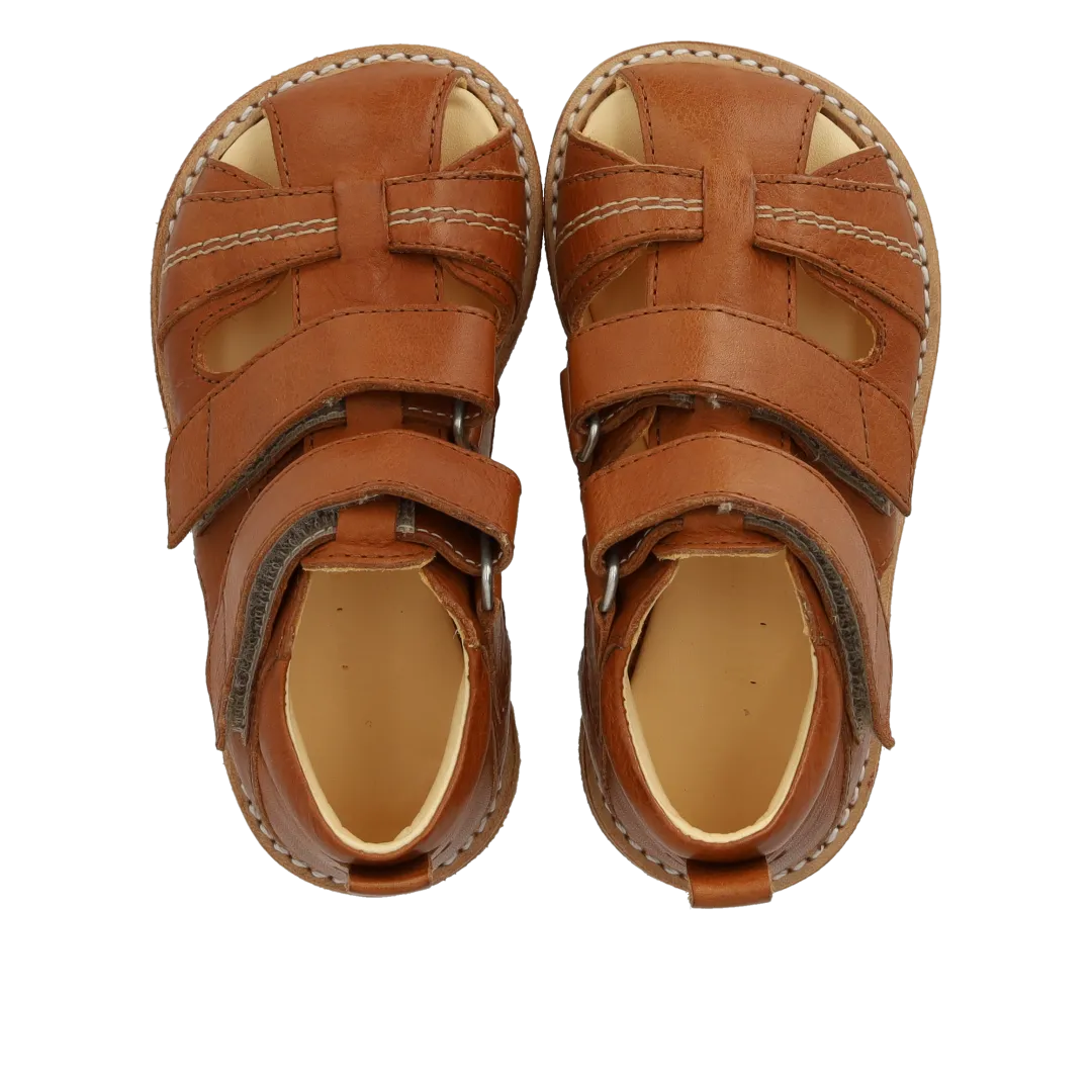 Starter sandal with velcro closure