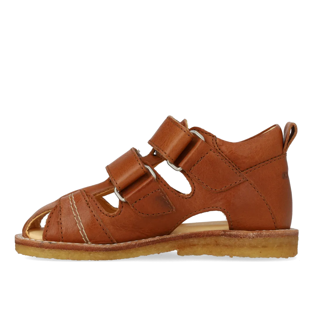 Starter sandal with velcro closure