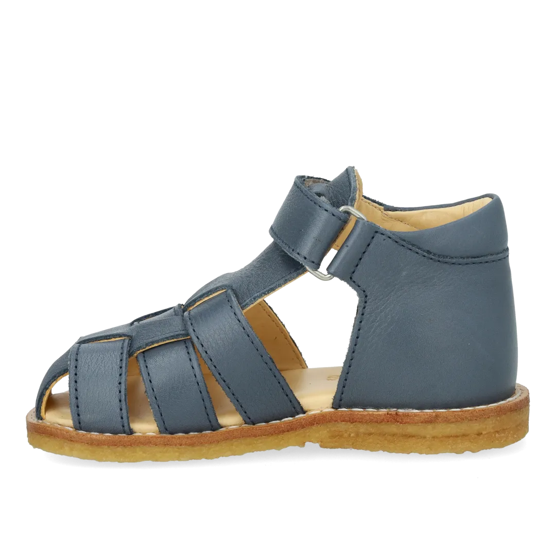 Starter sandal with velcro closure
