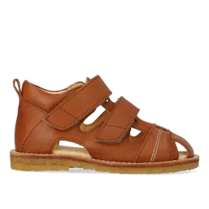 Starter sandal with velcro closure