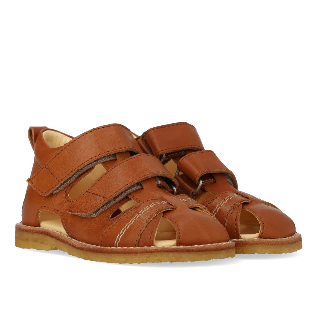 Starter sandal with velcro closure