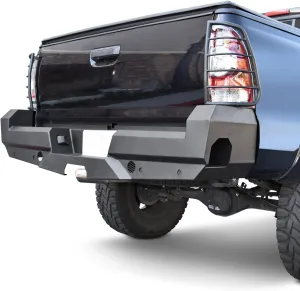 Steelcraft 65-23370 Rear Elevation HD Bumper Black Rear Elevation HD Bumper