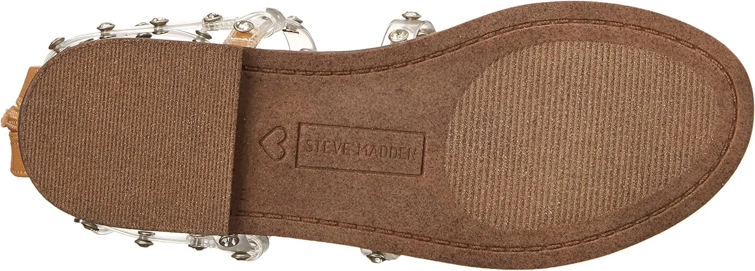 Steve Madden Girl's Travel Flat Sandal