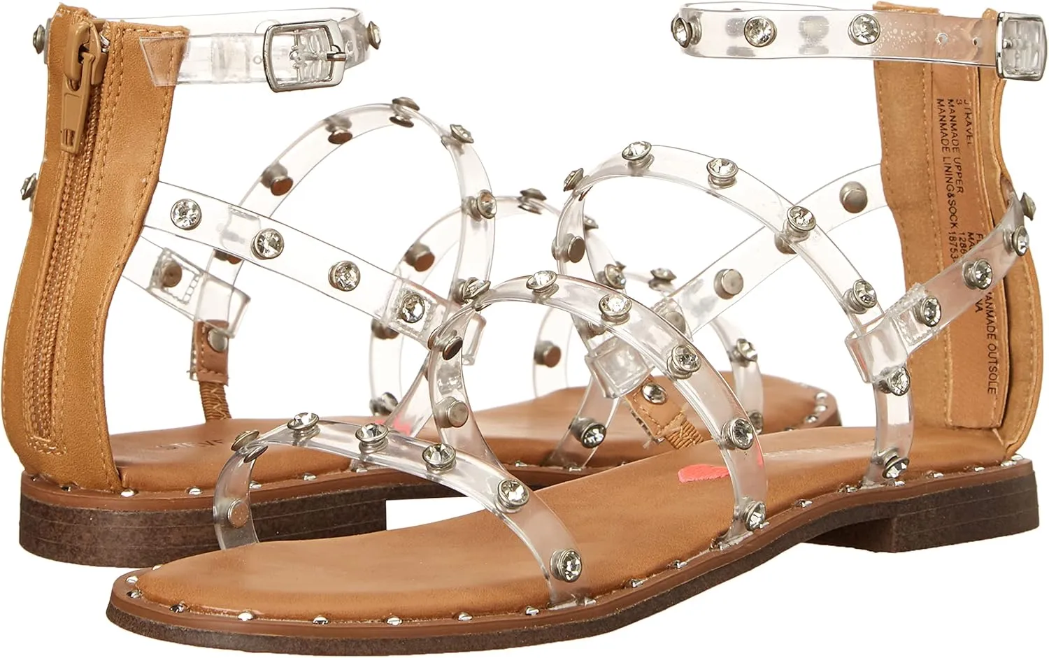 Steve Madden Girl's Travel Flat Sandal