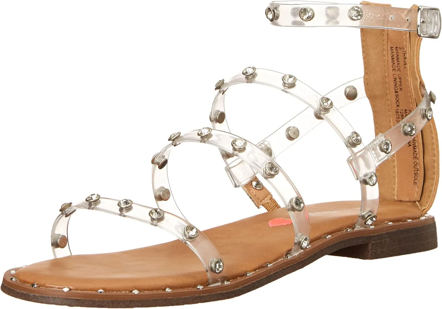 Steve Madden Girl's Travel Flat Sandal