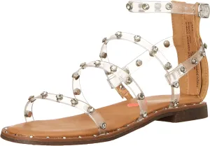 Steve Madden Girl's Travel Flat Sandal
