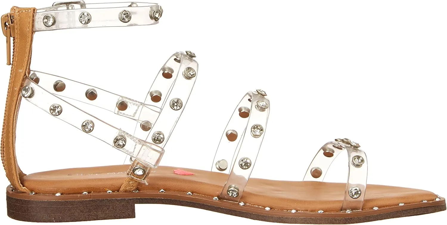 Steve Madden Girl's Travel Flat Sandal