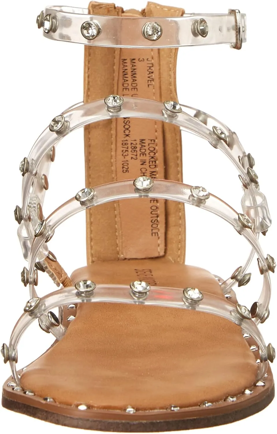 Steve Madden Girl's Travel Flat Sandal