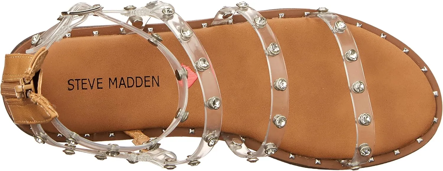 Steve Madden Girl's Travel Flat Sandal