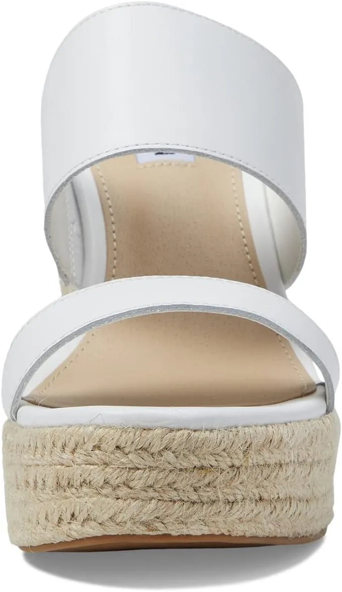 Steve Madden Sunrise Wedge Sandals for Women - Jute Wrapped Wedge Heel, Padded Footbed, and Open-Toe