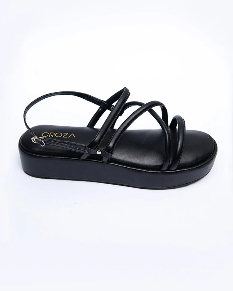 Strappy Sandal Wedges