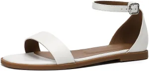 Stratuxx Kaze Womens Flat Sandals Flat Slide Sandals White,Black, Brown,Metallic Flat Sandals Leopard