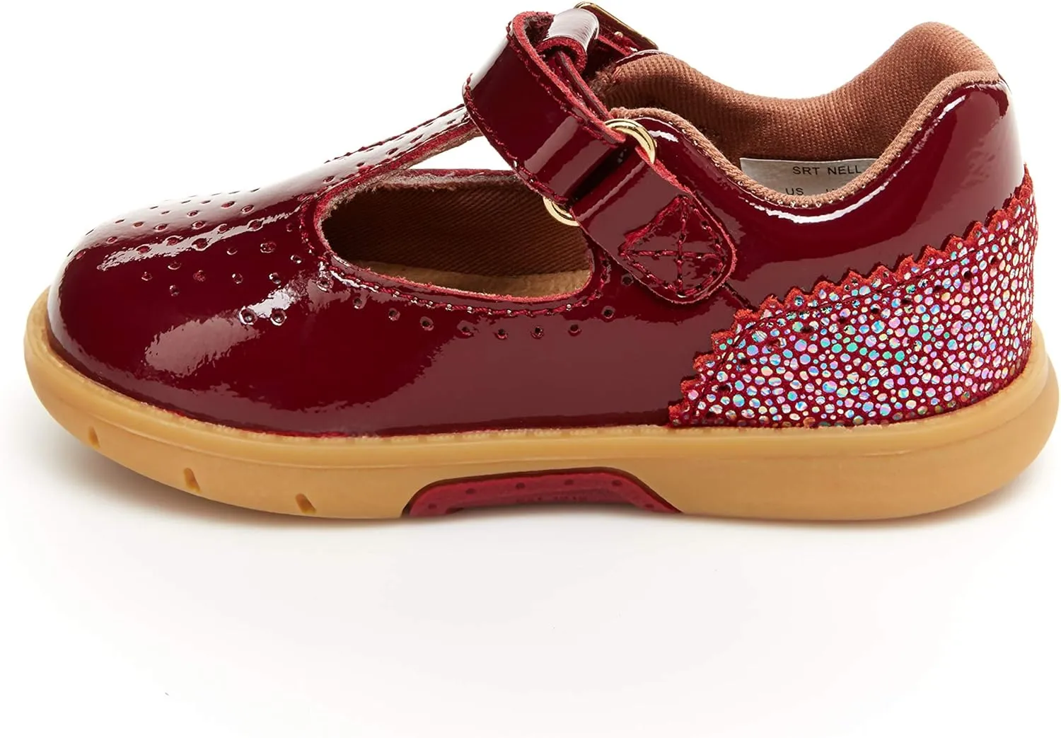 Stride Rite Unisex-Child SRT Nell Mary Jane Flat
