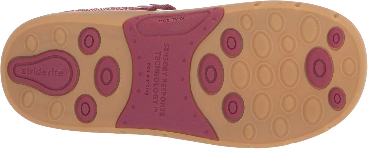 Stride Rite Unisex-Child SRT Nell Mary Jane Flat
