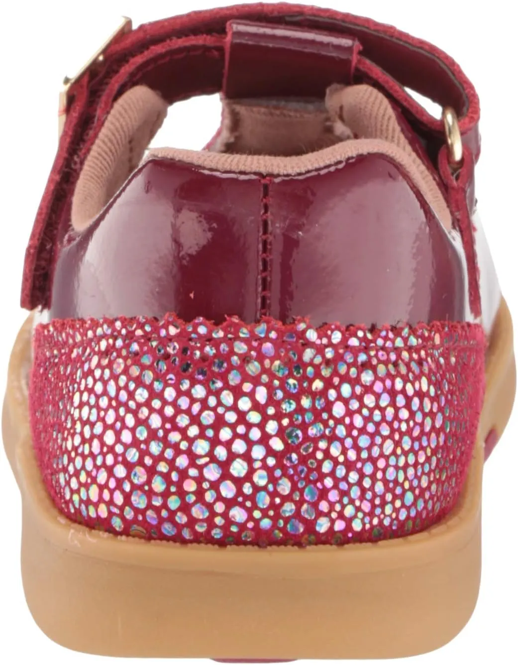 Stride Rite Unisex-Child SRT Nell Mary Jane Flat