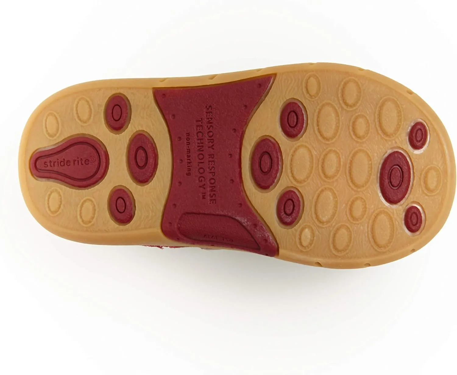 Stride Rite Unisex-Child SRT Nell Mary Jane Flat