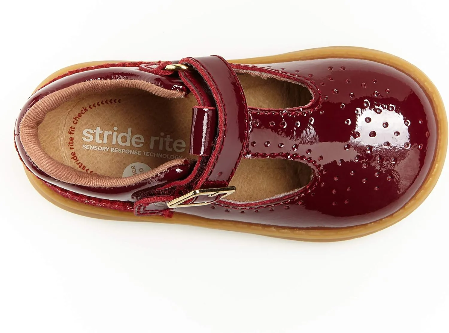 Stride Rite Unisex-Child SRT Nell Mary Jane Flat