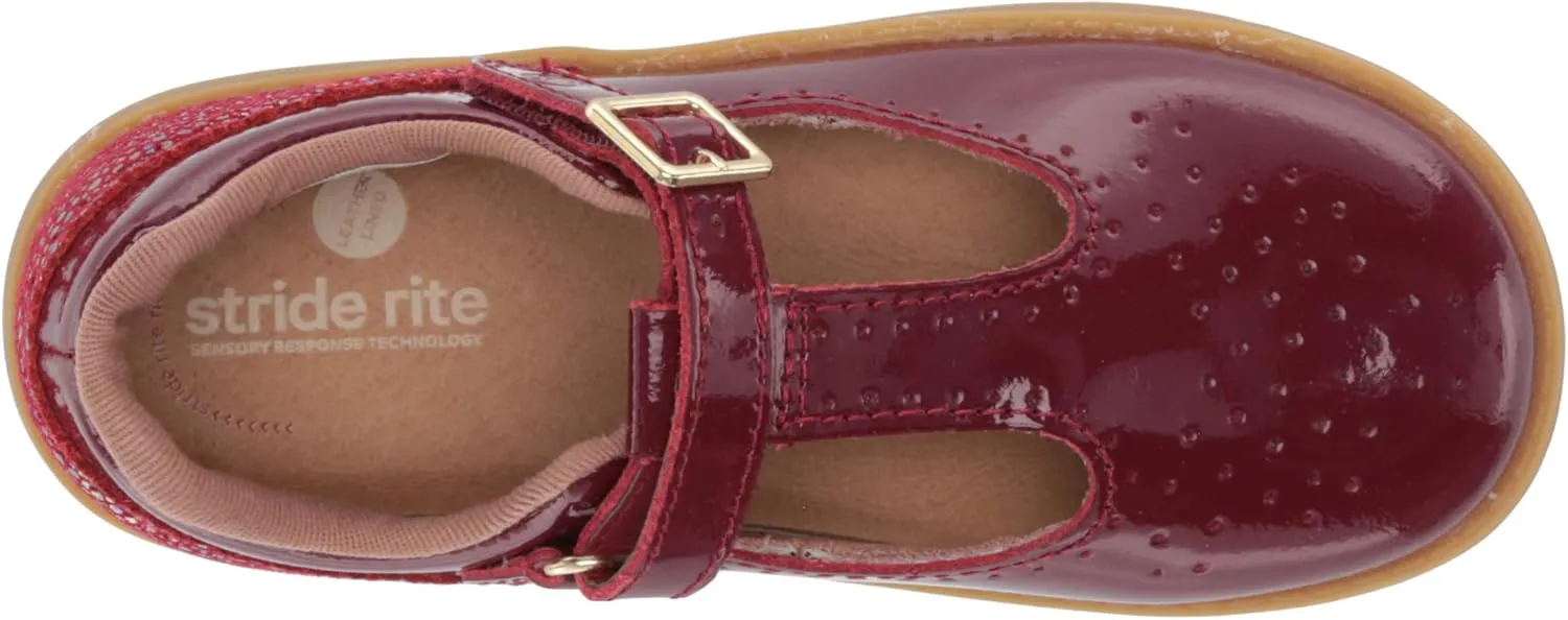Stride Rite Unisex-Child SRT Nell Mary Jane Flat