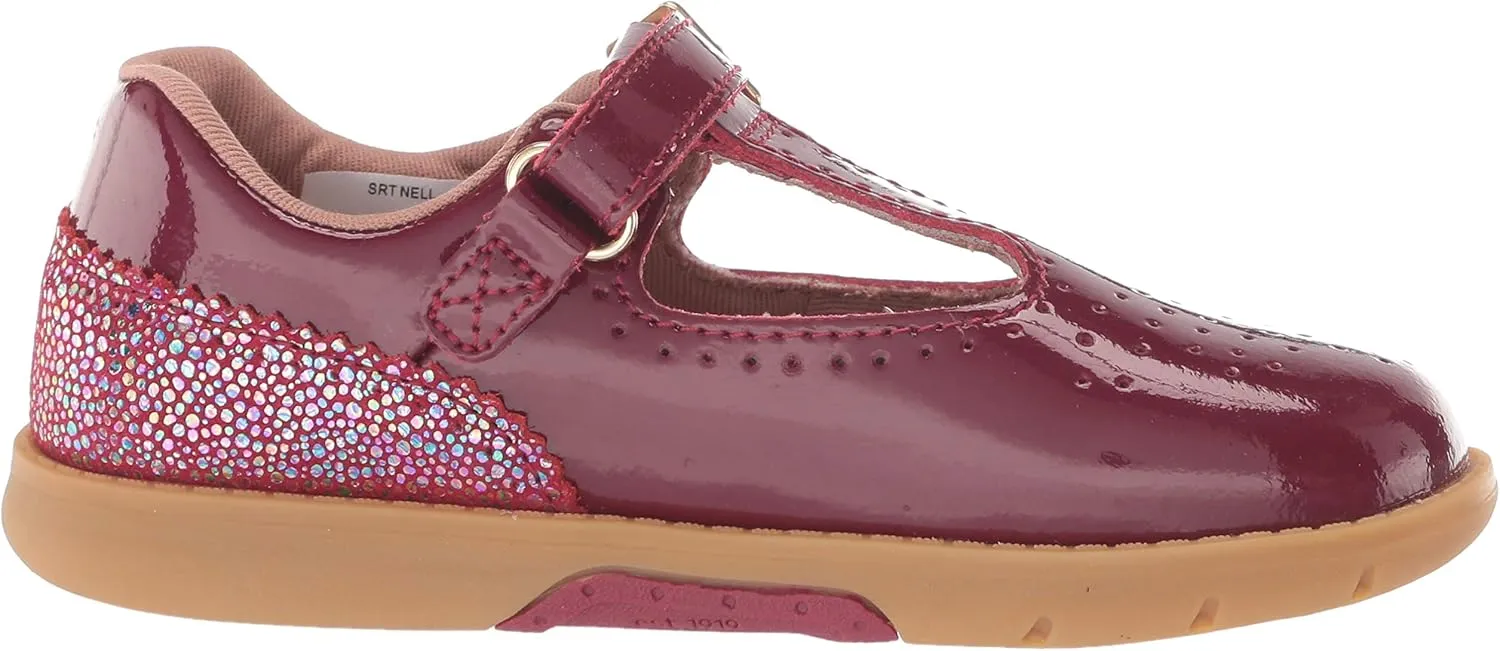 Stride Rite Unisex-Child SRT Nell Mary Jane Flat