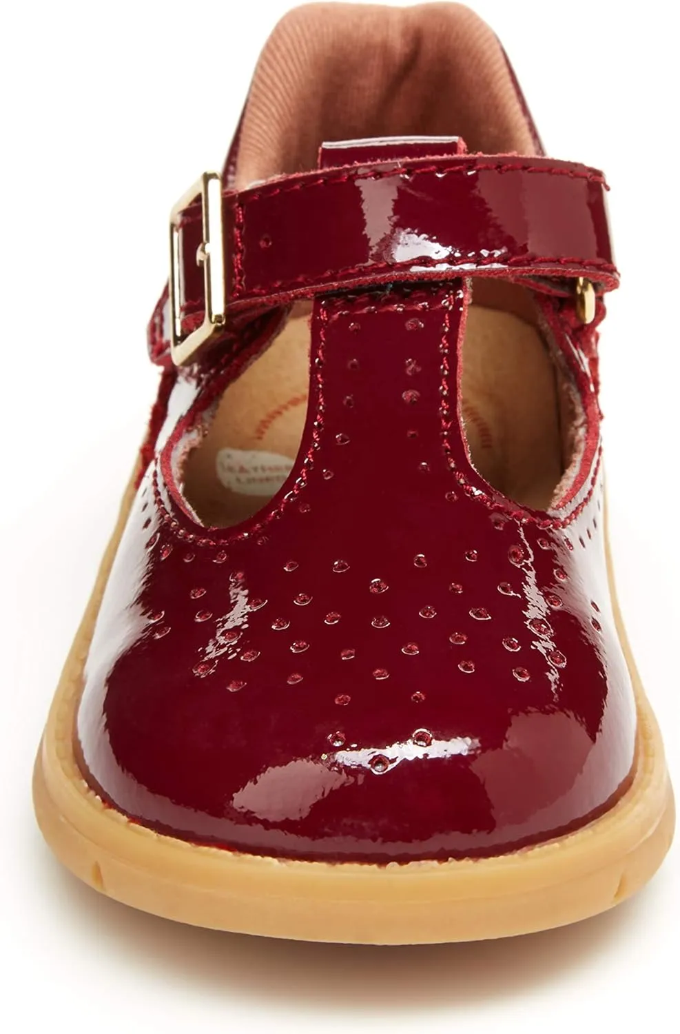 Stride Rite Unisex-Child SRT Nell Mary Jane Flat