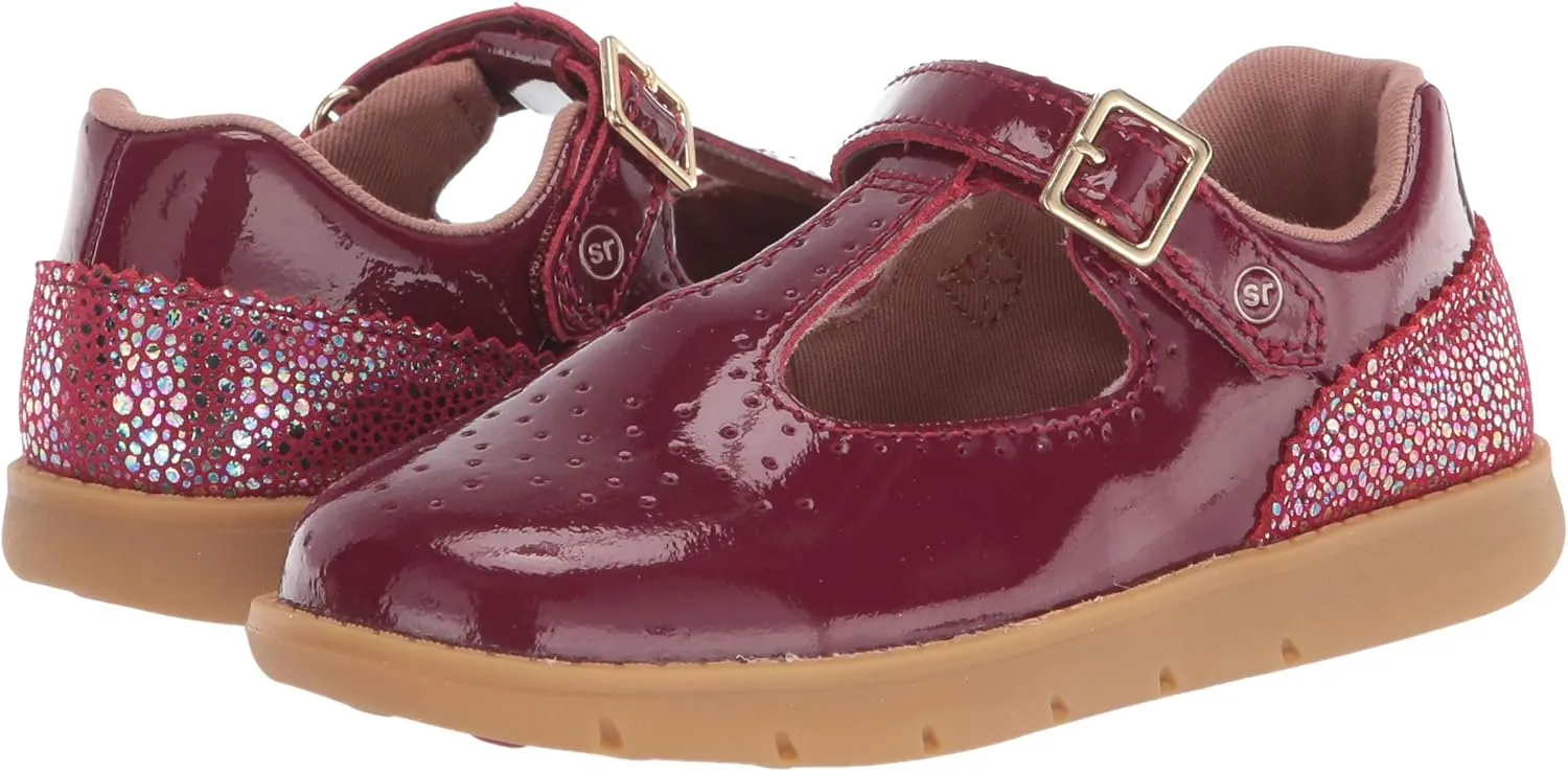 Stride Rite Unisex-Child SRT Nell Mary Jane Flat