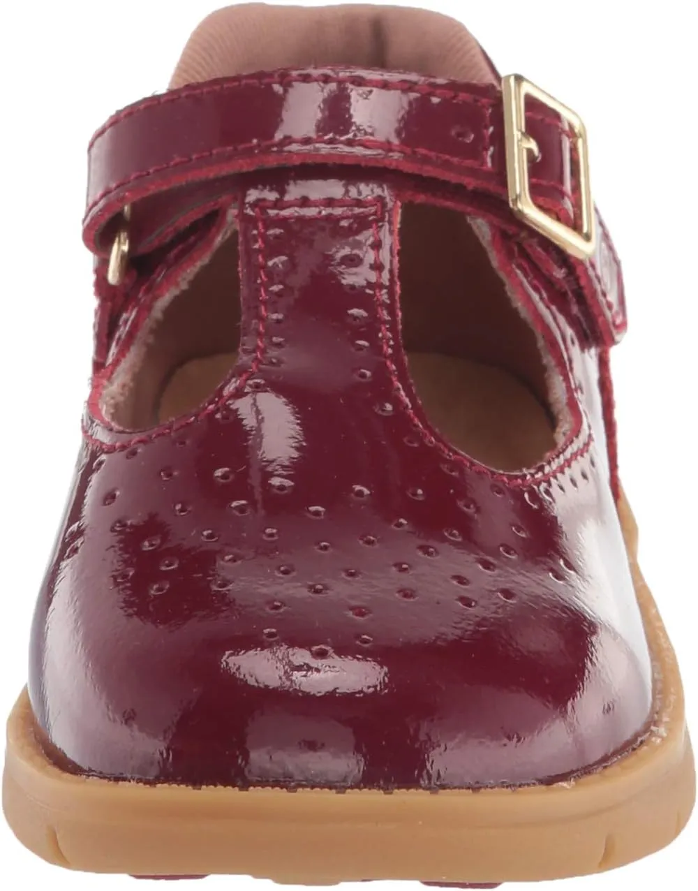 Stride Rite Unisex-Child SRT Nell Mary Jane Flat