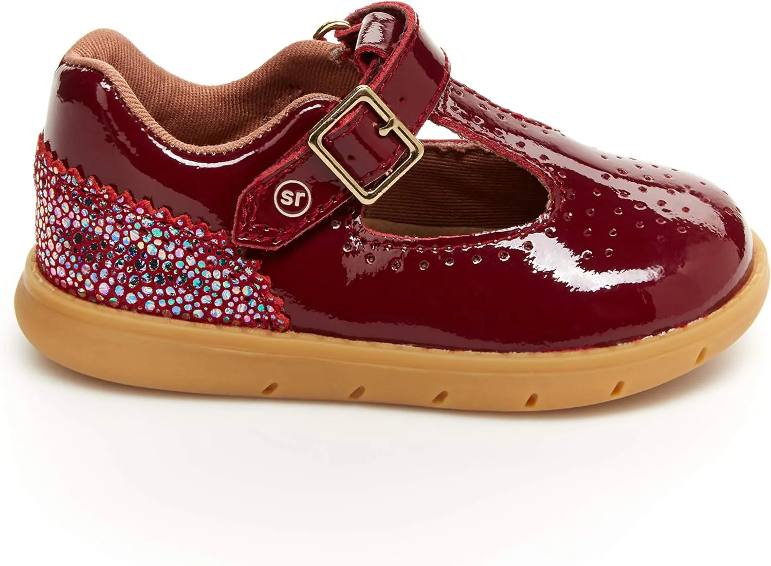Stride Rite Unisex-Child SRT Nell Mary Jane Flat