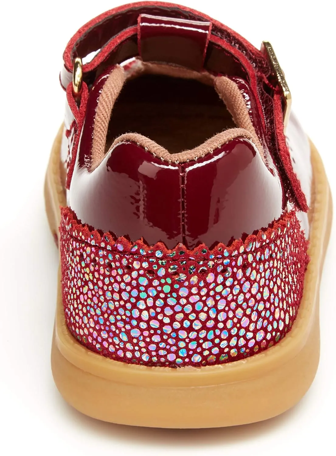 Stride Rite Unisex-Child SRT Nell Mary Jane Flat