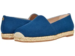 Stuart Weitzman Dree Slide Espadrille Nice Blue/Natural 7.5 C