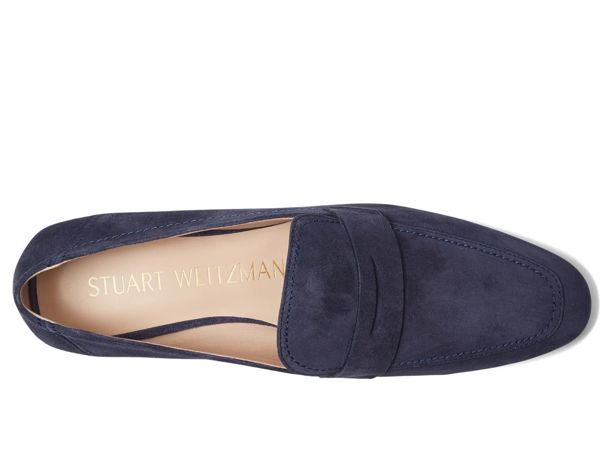 Stuart Weitzman Jet Loafer Nice Blue 1 9 B