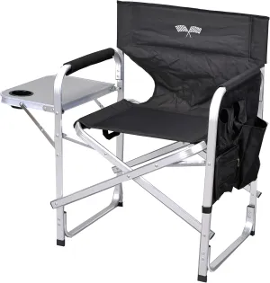 Stylish Camping Full Back Folding Director's Chair