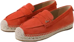 Suede Fashion Unmatched variety Loafers Sam Kai Casual Toe On Tigerlily Rounded Edelman Slip Great value