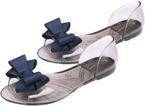 summer jelly shoes Flat Jelly Shoes slides shoes for women womens summer footwear Fashion Sandals Flower Flat Slipper Transparent Summer Shoes beach fish mouth shoes woman