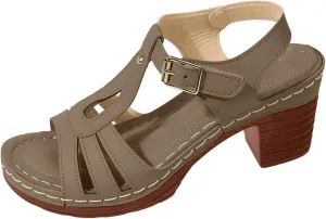 Summer Wedge Sandals For Women Dressy,Arch Support Comfortable Beach Walking Ankle Strap Open Toe Platform Sandals Casual Slip on Outdoor Shoes ﻿For Women Dressy