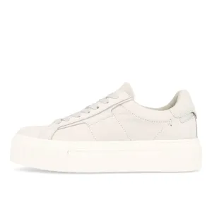Tamaris 1-23738-20-225 Plateau Sneaker Leather Damen Soft Grey