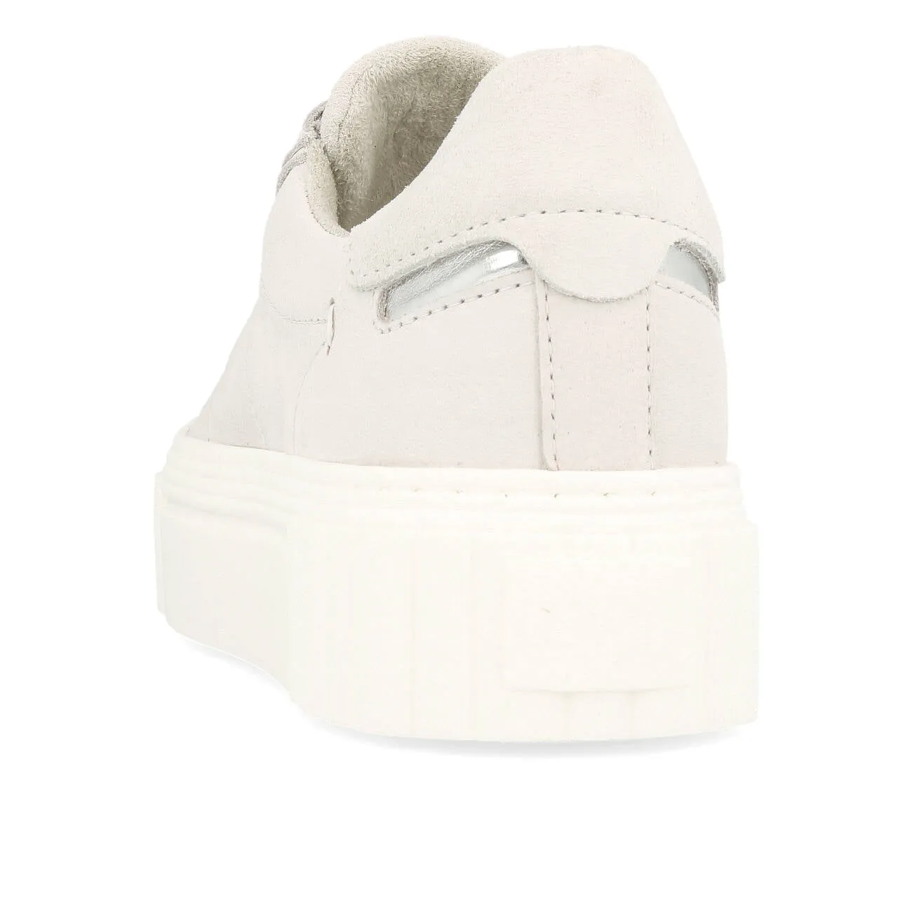 Tamaris 1-23738-20-225 Plateau Sneaker Leather Damen Soft Grey