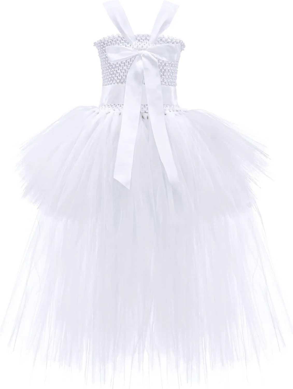 Tao-Ge Christmas Tutu Dress for Girls Tulle Dresses Fairy Princess Dress for Kids Toddler Little Girl Birthday Party Outfit