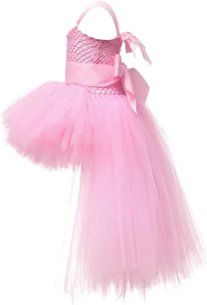 Tao-Ge Christmas Tutu Dress for Girls Tulle Dresses Fairy Princess Dress for Kids Toddler Little Girl Birthday Party Outfit