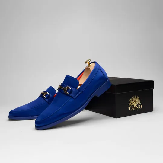 Tayno The Caprio Silk Loafer Royal